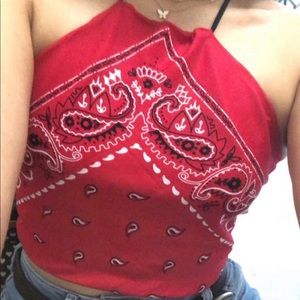 Crop top/ one size